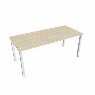 UNI - Stoly jednací rovné Stůl jednací rovný 180 cm - UJ 1800 akát