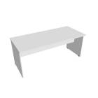 GATE - Stoly pracovní rovné Kancelářský jednací stůl rovný 180 cm - GJ 1800 bílá
