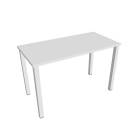 UNI - Stoly pracovní rovné Stůl pracovní rovný 120 cm hl60 - UE 1200 bílá