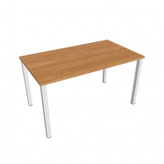 UNI - Stoly jednací rovné Stůl jednací rovný 140 cm - UJ 1400 olše