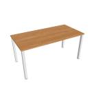 UNI - Stoly jednací rovné Stůl jednací rovný 160 cm - UJ 1600 olše