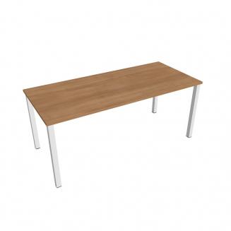 UNI - Stoly jednací rovné Stůl jednací rovný 180 cm - UJ 1800 višeň
