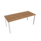 UNI - Stoly jednací rovné Stůl jednací rovný 180 cm - UJ 1800 višeň