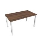 UNI - Stoly jednací rovné Stůl jednací rovný 140 cm - UJ 1400 ořech