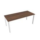 UNI - Stoly jednací rovné Stůl jednací rovný 180 cm - UJ 1800 ořech