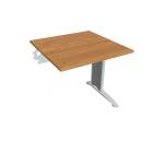 FLEX - Stoly pracovní rovné Stůl pracovní řetěz rovný 80 cm - FS 800 R olše