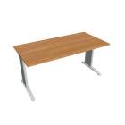 FLEX - Stoly pracovní rovné Stůl pracovní rovný 160 cm - FS 1600 olše