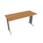 FLEX - Stoly pracovní rovné Stůl pracovní rovný 140 cm hl60 - FE 1400 olše