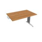 FLEX - Stoly pracovní rovné Stůl pracovní řetěz rovný 120 cm - FS 1200 R olše