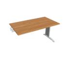 FLEX - Stoly pracovní rovné Stůl pracovní řetěz rovný 140 cm - FS 1400 R olše