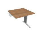 FLEX - Stoly pracovní rovné Stůl pracovní řetěz rovný 80 cm - FS 800 R višeň