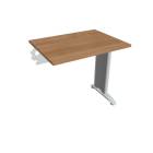 FLEX - Stoly pracovní rovné Stůl pracovní řetěz rovný 80 cm hl60 - FE 800 R višeň
