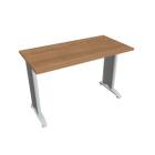 FLEX - Stoly pracovní rovné Stůl pracovní rovný 120 cm hl60 - FE 1200 višeň