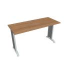 FLEX - Stoly pracovní rovné Stůl pracovní rovný 140 cm hl60 - FE 1400 višeň