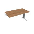 FLEX - Stoly pracovní rovné Stůl pracovní řetěz rovný 140 cm - FS 1400 R višeň
