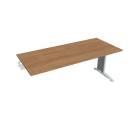 FLEX - Stoly pracovní rovné Stůl pracovní řetěz rovný 180 cm - FS 1800 R višeň