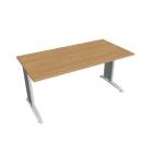 FLEX - Stoly pracovní rovné Stůl pracovní rovný 160 cm - FS 1600 dub
