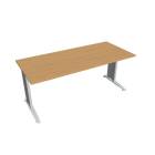 FLEX - Stoly pracovní rovné Stůl pracovní rovný 180 cm - FS 1800 buk