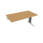 FLEX - Stoly pracovní rovné Stůl pracovní řetěz rovný 140 cm - FS 1400 R buk