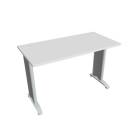 FLEX - Stoly pracovní rovné Stůl pracovní rovný 120 cm hl60 - FE 1200 bílá