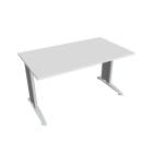 FLEX - Stoly pracovní rovné Stůl pracovní rovný 140 cm - FS 1400 bílá