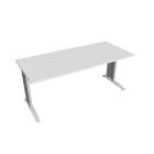 FLEX - Stoly pracovní rovné Stůl pracovní rovný 180 cm - FS 1800 bílá