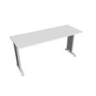 FLEX - Stoly pracovní rovné Stůl pracovní rovný 160 cm hl60 - FE 1600 bílá