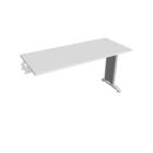 FLEX - Stoly pracovní rovné Stůl pracovní řetěz rovný 140 cm hl60 - FE 1400 R bílá