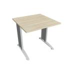 FLEX - Stoly pracovní rovné Stůl pracovní rovný 80 cm - FS 800 akát