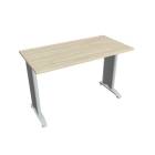 FLEX - Stoly pracovní rovné Stůl pracovní rovný 120 cm hl60 - FE 1200 akát