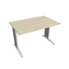 FLEX - Stoly pracovní rovné Stůl pracovní rovný 120 cm - FS 1200 akát