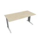 FLEX - Stoly pracovní rovné Stůl pracovní rovný 160 cm - FS 1600 akát