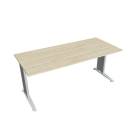 FLEX - Stoly pracovní rovné Stůl pracovní rovný 180 cm - FS 1800 akát