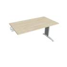 FLEX - Stoly pracovní rovné Stůl pracovní řetěz rovný 140 cm - FS 1400 R akát