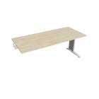 FLEX - Stoly pracovní rovné Stůl pracovní řetěz rovný 180 cm - FS 1800 R akát