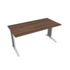 FLEX - Stoly pracovní rovné Stůl pracovní rovný 160 cm - FS 1600 ořech