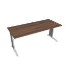 FLEX - Stoly pracovní rovné Stůl pracovní rovný 180 cm - FS 1800 ořech