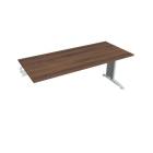 FLEX - Stoly pracovní rovné Stůl pracovní řetěz rovný 180 cm - FS 1800 R ořech