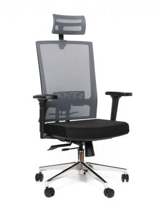 Kancelářské židle Sego Kancelářská židle Tecton šedá
