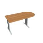 FLEX - Stoly přídavné Stůl jednací oblouk 160 cm - FP 1600 1 olše