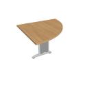 FLEX - Stoly přídavné Stůl spojovací pravý - FP 901 P dub
