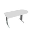 FLEX - Stoly přídavné Stůl jednací oblouk 160 cm - FP 1600 1 bílá