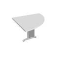 FLEX - Stoly přídavné Stůl spojovací pravý - FP 901 P bílá