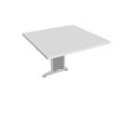 FLEX - Stoly přídavné Stůl spojovací 80 cm - FP 801 L bílá