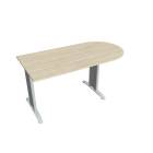 FLEX - Stoly přídavné Stůl jednací oblouk 160 cm - FP 1600 1 akát