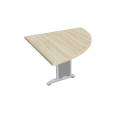 FLEX - Stoly přídavné Stůl spojovací pravý - FP 901 P akát