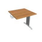 FLEX - Stoly pracovní rovné Stůl jednací řetězící rovný 80 cm - FJ 800 R olše
