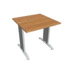 FLEX - Stoly pracovní rovné Stůl jednací rovný 80 cm - FJ 800 olše