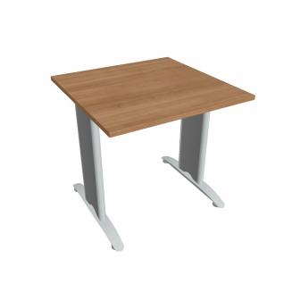 FLEX - Stoly pracovní rovné Stůl jednací rovný 80 cm - FJ 800 višeň