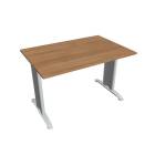FLEX - Stoly pracovní rovné Stůl jednací rovný 120 cm - FJ 1200 višeň